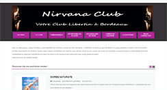 Desktop Screenshot of nirvanaclub.fr