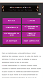Mobile Screenshot of nirvanaclub.fr